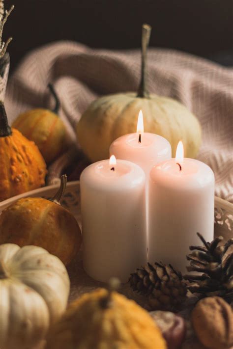 Autumn Candle Wallpapers Top Free Autumn Candle Backgrounds