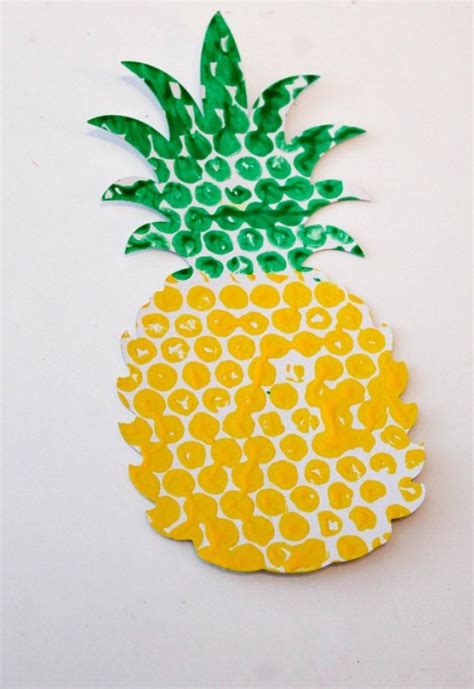 17 Diy Pineapple Crafts For Kids And Teens Casa Watkins Living