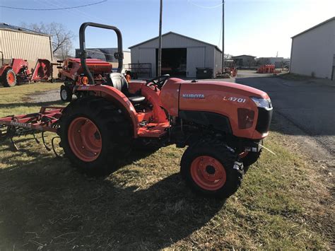 2020 Kubota L4701 Hst 4wd For Sale In Lawrence Ks Mcconnell Machinery