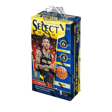 2020 21 Panini Select H2 Basketball Box Steel City Collectibles