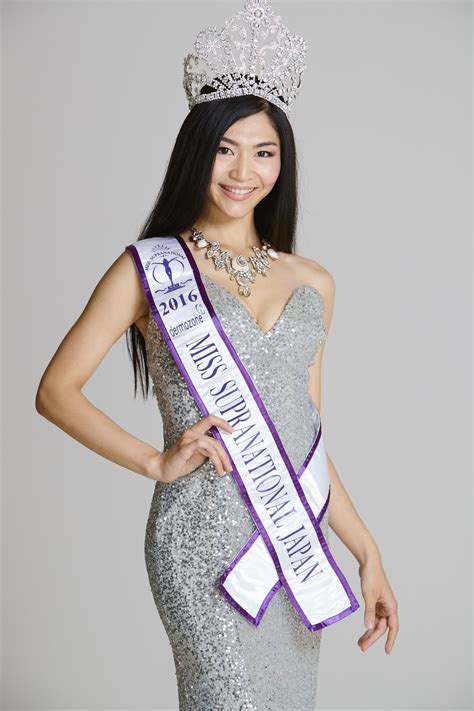 Miss Supranational Japan 2016 Beauty Talks With Risa Nagashima