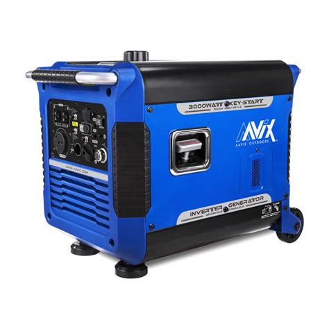 Maybe you would like to learn more about one of these? Aavix 3000-Watt Gasoline Powered Portable Digital Inverter ...