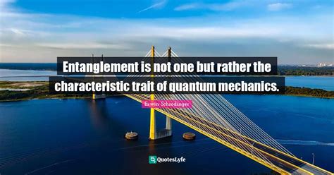 Entanglement Is Not One But Rather The Characteristic Trait Of Quantum