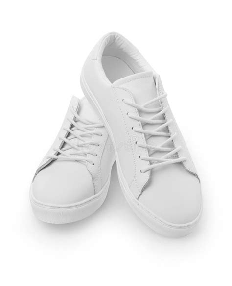 New Shoes On White Stock Photo Image Of Fashionable 182440202