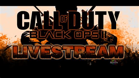 Call Of Duty Black Ops Ii Livestream Thumbnail2 By Senirra On Deviantart