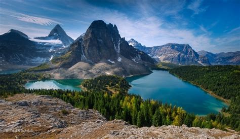 Mount Assiniboine British Columbia Canada Perri Schelat