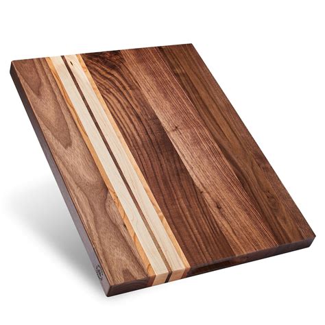 Buy Sonder Los Angeles Large Walnutcherryle Wood Cutting Board For Kitchen Charcuterie