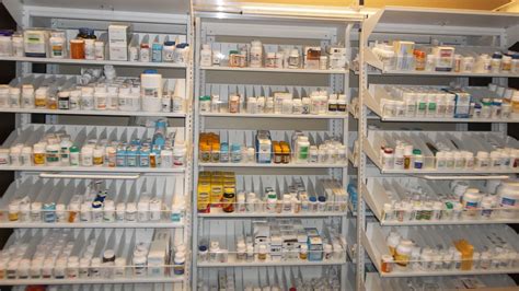 First In First Out For Pharmacy Storage At Utah State Hospital