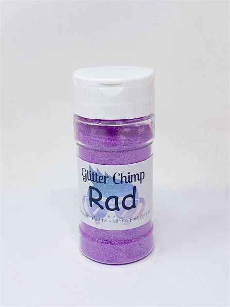 Rad Ultra Fine Fluorescent Matte Glitter Glitter Chimp