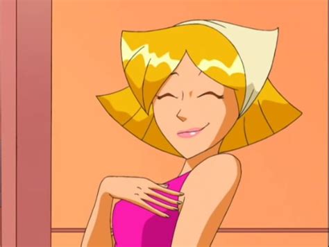Totally Spies Clover Totally Spies Cartoon Profile Pics Cartoon Pfp
