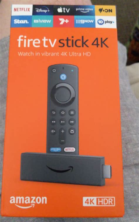 Amazon Fire Tv Stick 4k Review A Little Device For Lots Of Streaming