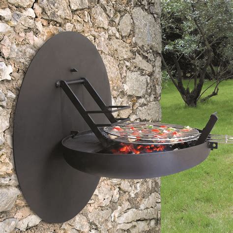 Specifications Size Radiusnbsp750 550 Mm This Wall Barbecue For Gardens