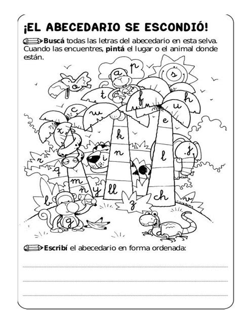 Actividades Para Enseñar Las Letras Del Abecedario Cómo Enseñar