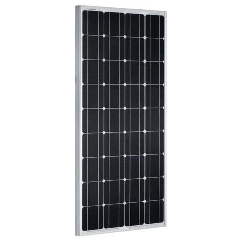 El Panel Solar Monocristalino De 120w 12v Los Mono Paneles Solares De