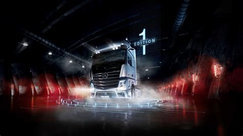 Download Mercedes Benz Actros Truck 2019 Wallpaper 2560x1440 Dual