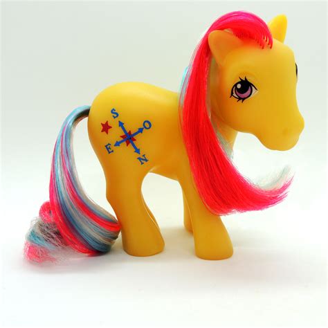 My Little Pony Mlp G1 Shy Pose Southstar Northstar Top Toys Argentina