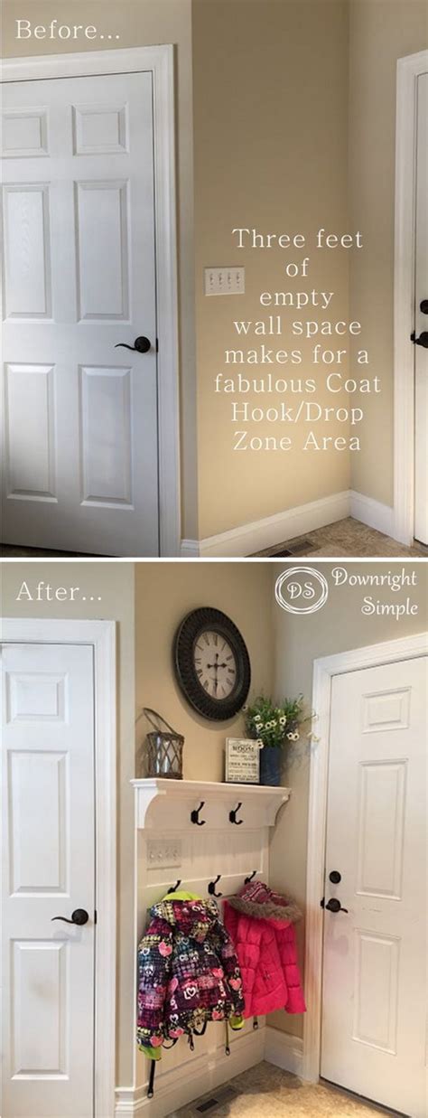 30 Amazing Entryway Makeover Ideas And Tutorials Hative