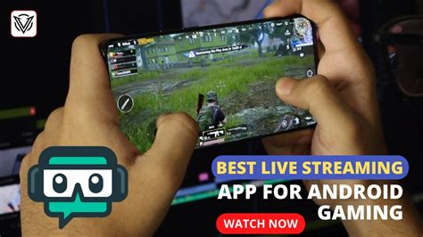 Best Live Streaming App For Android Gaming Streamlabs Youtube