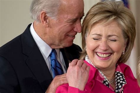 9 Times Joe Biden Creepily Whispered In Womens Ears
