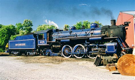 Colored Steam Locomotives