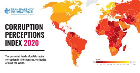 > the corruption perceptions index (cpi) ranks countries/territories. 2020 - Transparency.org