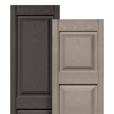 Nowadays, home depot shutters have been given fancy looks to match the object they are being utilized for. Exterior Shutters - The Home Depot