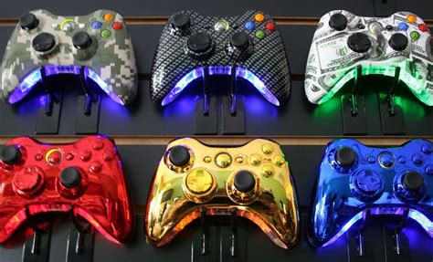 2999 For A Custom Wireless Xbox 360 Lighted Modded Controller From
