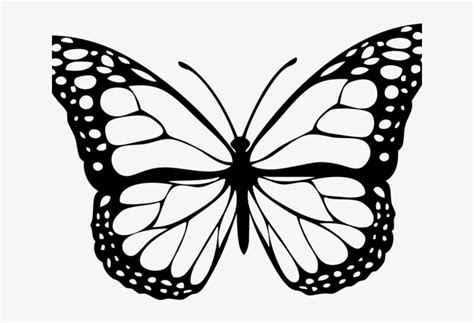Onlinelabels Clip Art Monarch Butterfly Clip Art Library