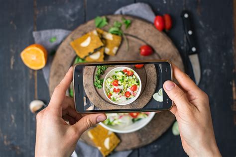 How To Take Better Restaurant Food Photos For Instagram