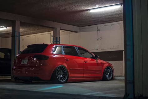 06 Audia3 20t 4dr Sportback Bagged Slammed Stance Modified