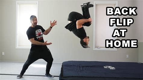 Learn How To Backflip At Home Easy Tutorial For Beginners Tammy Ai