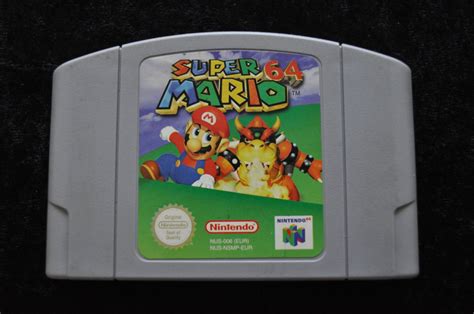 Super Mario 64 Nintendo 64 N64 Pal Retrogames