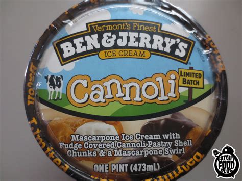 Founded in 1978 in burlington, vermont, it was sold in 2000 to british conglomerate unilever. FATGUYFOODBLOG: Ben & Jerry's Cannoli Ice Cream