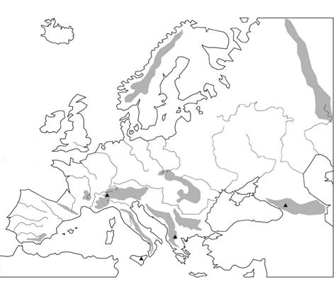 Juegos De Geograf A Juego De Mapa De Europa F Sico F Cil Cerebriti