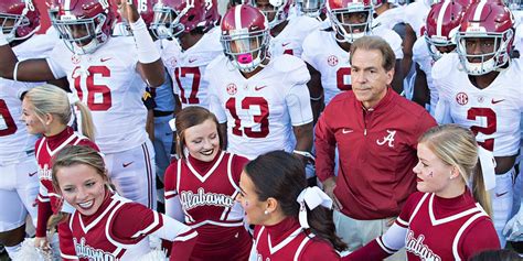 Alabama Is No 1 In The First College Football Playoff Ranking