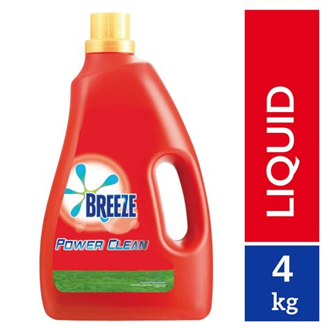 Tide's he turbo clean detergents feature smart suds™ technology. BREEZE Power Clean Liquid Detergent 4kg | Shopee Malaysia