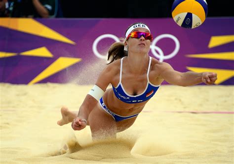 Womens Olympic Beach Volleyball