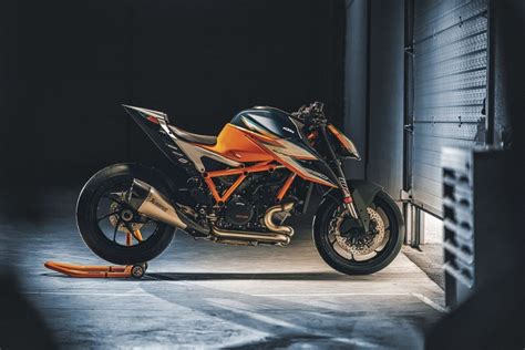 Ktm Super Duke Rr Is A Hp Naked Monster