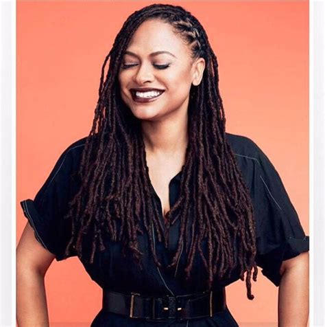 Ava Duvernay Dishes About Her Crown Of Gorgeous Locs You Gotta Let It