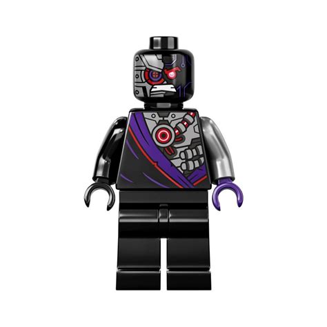 Minifigure Lego Ninjago Legacy Nindroid Warrior