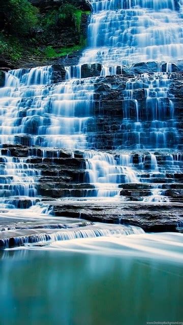10 Most Romantic Waterfall Wallpapers For Windows 8 Desktop Background