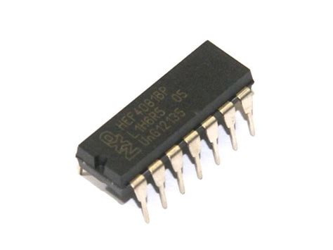 Ic 4081 Cmos And Ic Elektronikteile Shop Pinballcenter