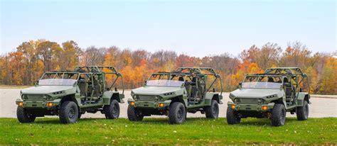 Us Army Takes Delivery Of First Infantry Squad Vehicle Army Technology