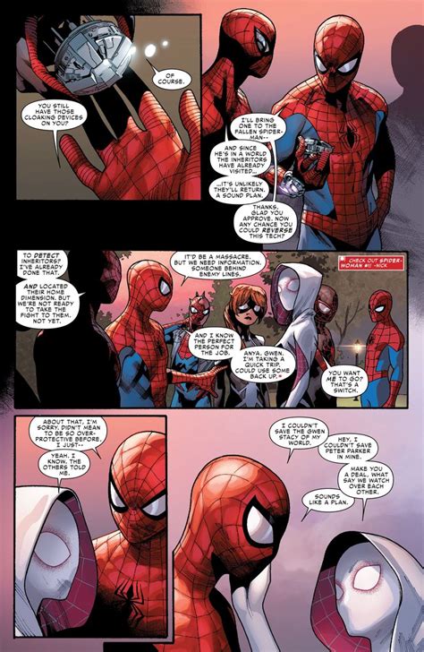 This Is A Beautiful Moment That I Hope Gets Touched Upon In Into The Spider Verse Rmarvel