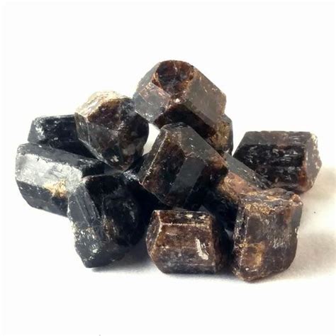 Brown Tourmaline Dravite Crystals Howl At The Moon Gems