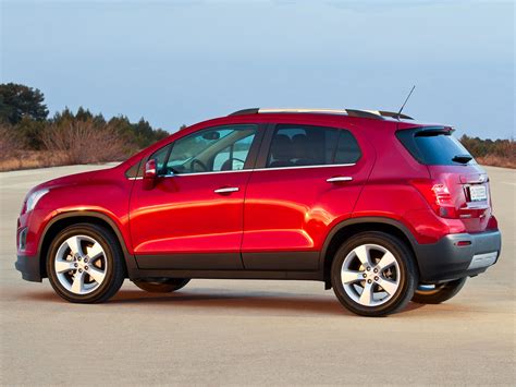 Chevrolet Trax Specs And Photos 2013 2014 2015 2016 2017