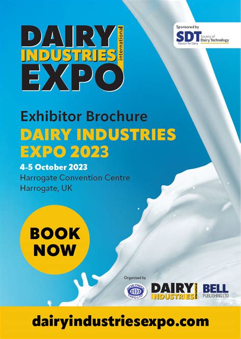Dairy Industries Expo 4 5 October 2023 Harrogate Uk
