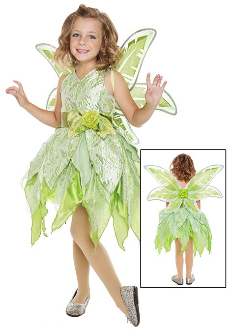 Girls Tinker Fairy Costume Halloween Costume Ideas 2019