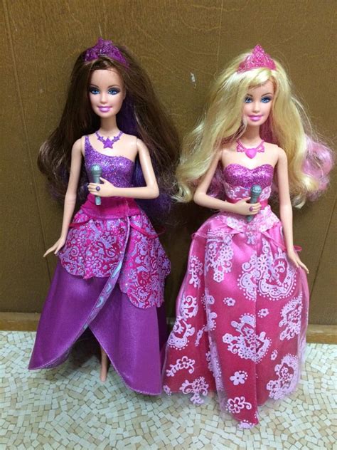 Barbie The Princess And Popstar Singing Tori Keira Transforming 2 In 1