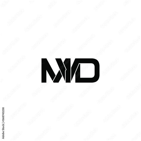 Mvd Letter Original Monogram Logo Design Stock Vector Adobe Stock